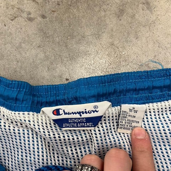 Vintage‎ 90s champion nylon running shorts - Picture 5 of 8
